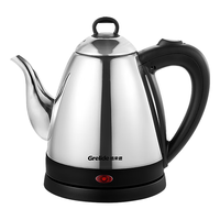 Grelide/格来德 316L不锈钢 电热水壶 0.8L