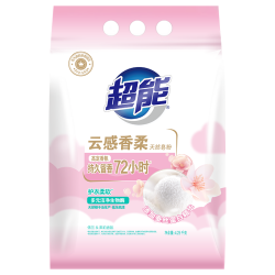 超能 云感香柔天然皂粉