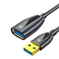开博尔usb3.0延长线公对母数据线电脑打印机车载连接无线网卡U盘键鼠移动硬盘连接线公对公数据高速传输3/5米