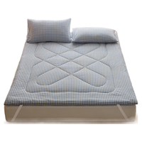 九洲鹿 抗菌床垫床褥1.5*2米秋冬软垫可折叠防滑双人1.5米床