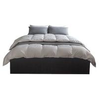 SIDANDA 诗丹娜 匈牙利95白鹅绒被芯日本銀糸真丝提花羽绒被子春秋被冬被