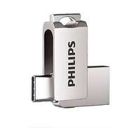 PHILIPS飞利浦U盘电脑USB/Typc移动办公两用U盘