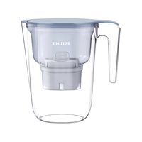 PHILIPS 飞利浦 净水壶家用过滤水壶厨房滤水杯自来水净水器AWP2811BLT