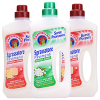 大公鸡管家（CHANTE CLAIR） 意大利 地板清洁剂强力去污家用实木复合地板瓷砖清洗剂 柠檬香*2+白苔香*1