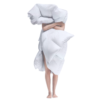 SIDANDA 诗丹娜 匈牙利95白鹅绒被高端真丝羽绒被 地暖被暖气被子被 2023 95 200x230cm