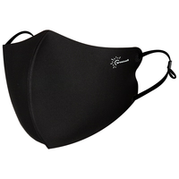 Breazwell 松研 防晒口罩女防紫外线透气冰丝夏季女全脸遮阳面罩薄款显脸小 1只