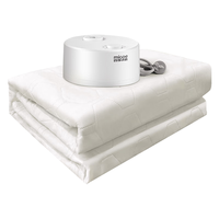 四季沐歌（MICOE）水暖电热毯 除湿电褥子 地暖垫水循环加热床垫 智能恒温暖床 水润亲肤【1.5*2m双人】经典款