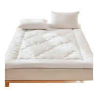 无印良品A类全棉棉花床褥 家用床垫遮盖物褥子6斤被褥 180*200cm