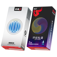 zioxx/赤尾 玻尿酸持久润滑 避孕套  标准 52mm