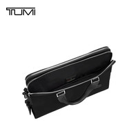 途明（TUMI）MONROE系列男士公文包日常通勤商务高端黑色中包