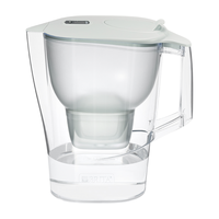 BRITA 碧然德 家用净水壶 滤水壶滤芯 MAXTRA+LE 去水垢 专家版滤芯9枚+设计师水壶蓝