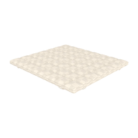  xizuo mattress/栖作 五星级酒店舒适 鹅绒床褥  棉麻青绿 棉麻卡其 5-10cm（含） 软硬适中