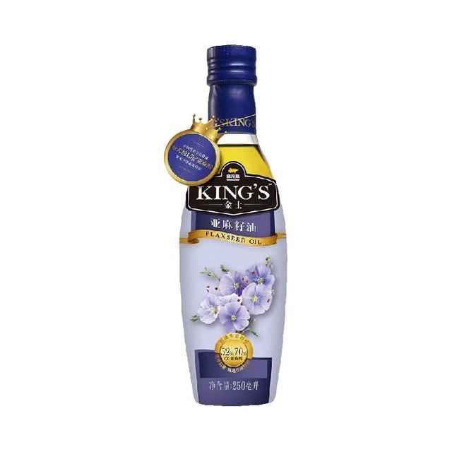 金龙鱼 KING'S 金龙鱼 特级亚麻籽油 250ml 瓶装