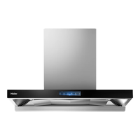 海尔（Haier）抽油烟机家用燃气灶套装新顶吸欧式30立方大风量烟机 937UD烟机大吸力烟灶联动自清洁烟机灶具套装 【套装4】烟机+5.2KW聚能猛火灶具-天然气