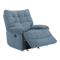 乐至宝 LAZBOY GN.A623 布艺单人沙发 手动款 蓝