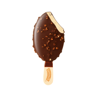 德雷尔（DREYER'S）雀巢 地中海榛子比利時黑朱古力脆皮雪糕棒支皇牌系列冰淇淋