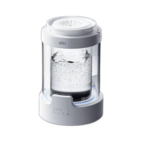 bures JS03 热雾系列 加湿器 月光白