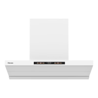 Hisense CXW-300-S2ProW超薄零嵌顶侧一体抽油烟机 30大风量