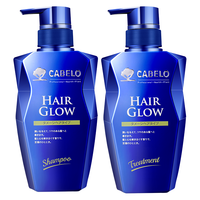 卡蓓诺（CABELO）防脱育发洗发水护发素 染烫干枯毛躁损伤脱发 无硅油修护 防脱洗护组合700mL