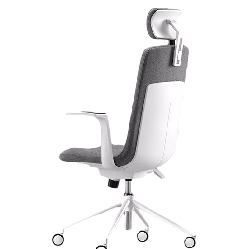 GAVEE时尚创新休闲工学椅会议椅吧台椅韩国网布舒适座椅 会议F03E 时尚