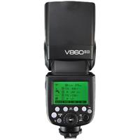 Godox神牛v860III三代机顶闪光灯TTL高速同步V860II二代摄影佳能尼康索尼富士单反微单锂电池热靴相机机顶灯