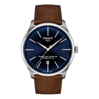 TISSOT 天梭 龚俊同款 全新杜鲁尔系列腕表 机械男表T139.407.16.041.00