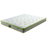 梦神床垫软硬两用婴儿十大品牌乳胶床垫子1.5x2米  豆本年华 【乳胶+独立弹簧】厚20CM 1200mm*1900mm