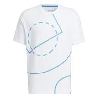 阿迪达斯 （adidas）篮球运动短袖 HN0001 A/XL码