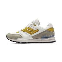 Saucony索康尼COURAGEOUS情侣复古休闲鞋男女经典拼接运动休闲鞋灰兰