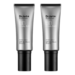 蒂佳婷 Dr.Jart）全新银管BB霜40ml*2防晒美白双特证遮瑕养肤三合一 生日礼物