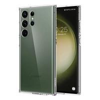Spigen 适用于三星S23 Ultra手机壳全包防摔s23保护套pluss23+透明硬壳硅胶轻薄时尚男女外壳高档