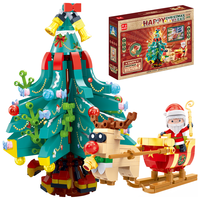BanBao 邦宝 圣诞节 积木粒拼装玩具 ET666