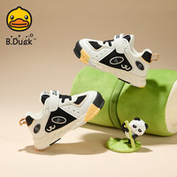 B.Duck 儿童秋冬季加绒加厚运动棉鞋