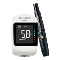 ROCHE 罗氏 逸智血糖仪家用免调码测糖仪(内赠25试纸+25针头)