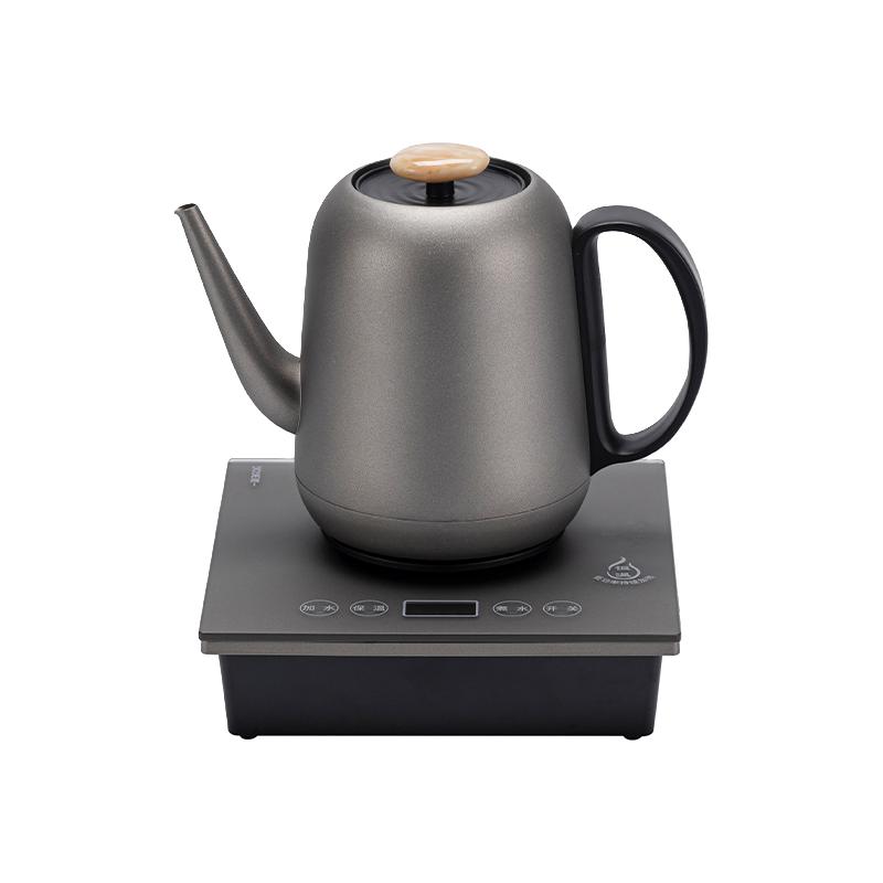  越一 T9 恒温 电茶壶  T9纯钛泡茶壶，T5纯钛泡茶壶 0.7L