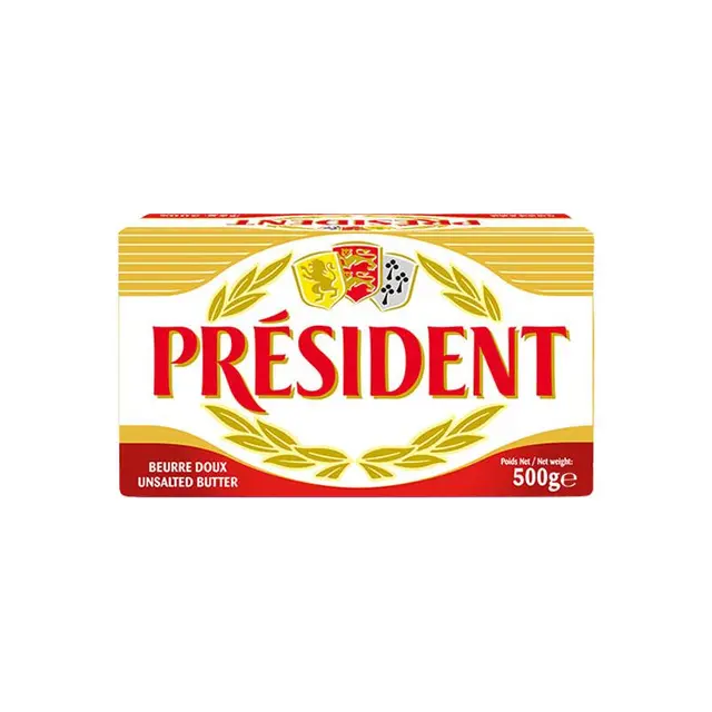 PRÉSIDENT 总统 黄油块 淡味