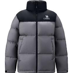骆驼 火山羽绒服