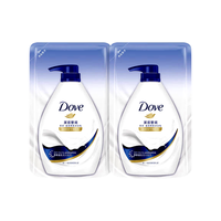  Dove/多芬 深层营润保湿 沐浴露  190g*2袋、160g*2袋 樱花甜香