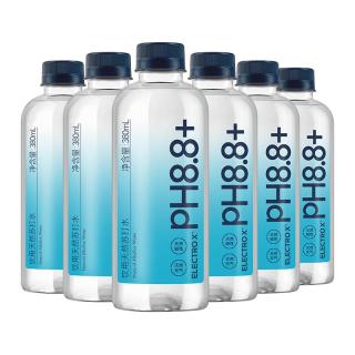 88VIP：ELECTROX 弱碱性 苏打水580ml*40