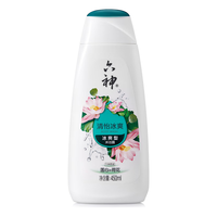 六神 持久留香72小时 沐浴露  清新荷香 450ml