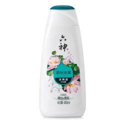 六神 持久留香72小时 沐浴露  清新荷香 450ml