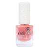 MISS NELLA儿童指甲油 无味速干可撕拉 小女孩美甲玩具 MN34蜜桃冰沙4ml