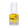 MISS NELLA儿童指甲油 无味速干可撕拉 小女孩美甲玩具 MN35香蕉圣代4ml