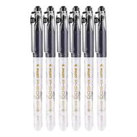 PILOT 百乐 金标系列 BL-P50MW-B 中性墨走珠笔 0.5mm 云石黑 1支装