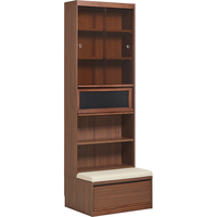  LINSY/林氏家居 高箱床 真皮床+岩板款床头柜  【雾灰】高箱床+雾灰色床头柜*1