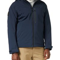 哈雷汉森Helly Hansen 成人 男性 滑雪夹克 斗篷大衣 597 Navy 尺码Small