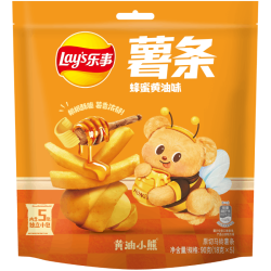乐事 薯条 蜂蜜黄油味18gx5包 90g