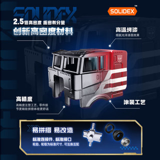 BLOKS 布鲁可积木 变形金刚系列 75606 C01 擎天柱运输车套装