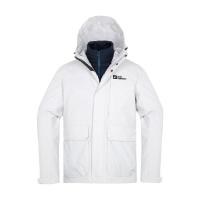 限尺码：Jack Wolfskin 600蓬鹅绒三合一冲锋衣 5121332