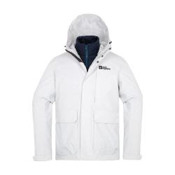 Jack Wolfskin 600蓬鹅绒三合一冲锋衣 5121332